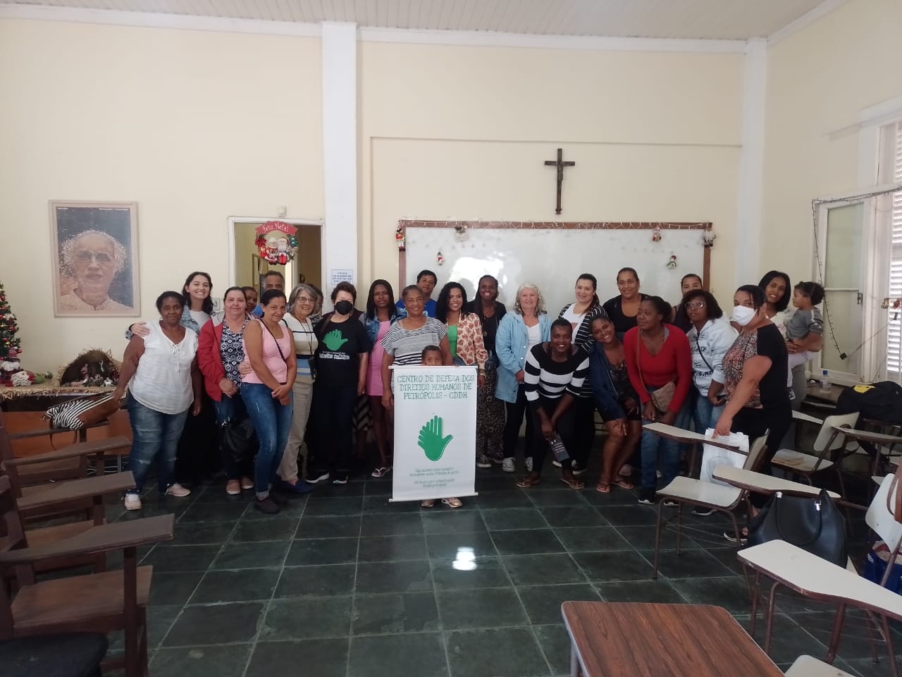 CDDH Petrópolis ainda está recebendo doações para a campanha SOS Petrópolis
