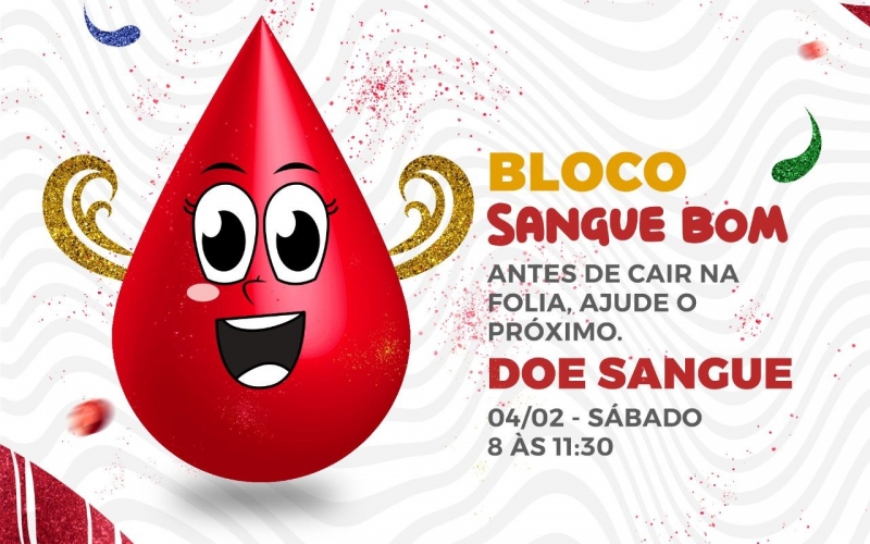 Hemocentro de Nova Friburgo realiza mutirão de doação de sangue no primeiro sábado de fevereiro
