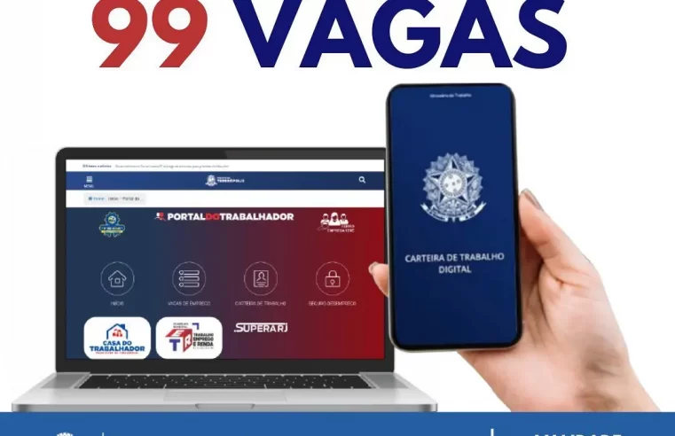 Programa ‘Emprega Terê’: Teresópolis tem 99 vagas de emprego até 24 de fevereiro