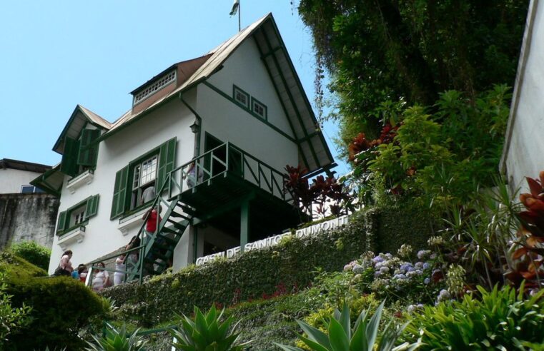 Casa de Santos Dumont e Casa do Colono vão participar da 17ª Primavera dos Museus