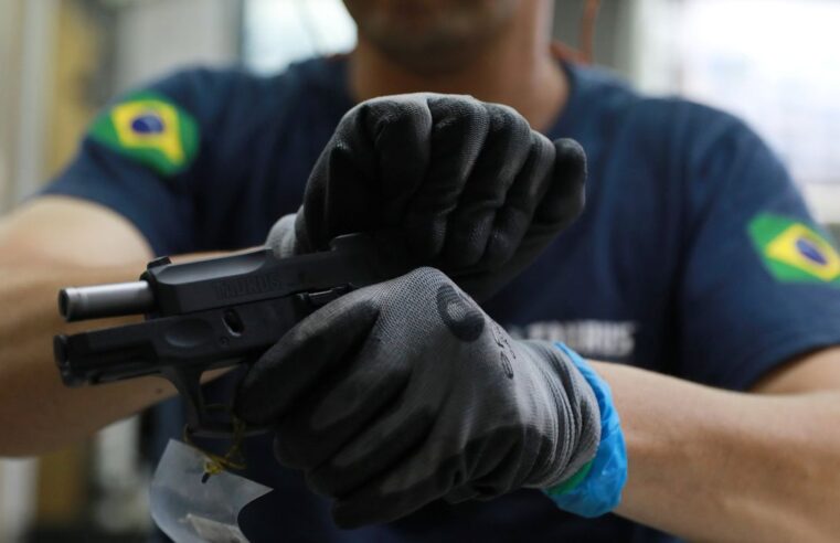 Proprietários de armas de fogo têm 60 dias para fazer cadastro