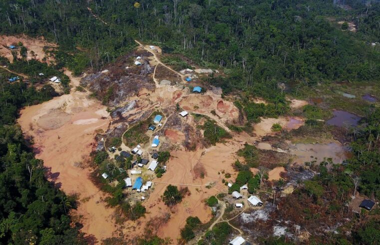 Amazônia: garimpo ilegal em terras indígenas subiu 1.217% em 35 anos