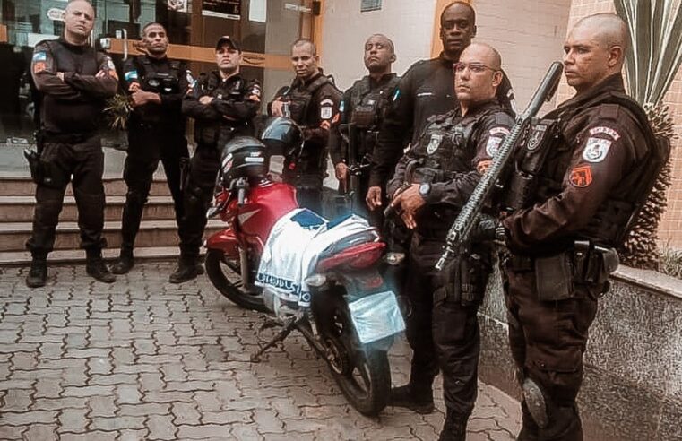 Homem é preso após assaltar taxista em Três Rios