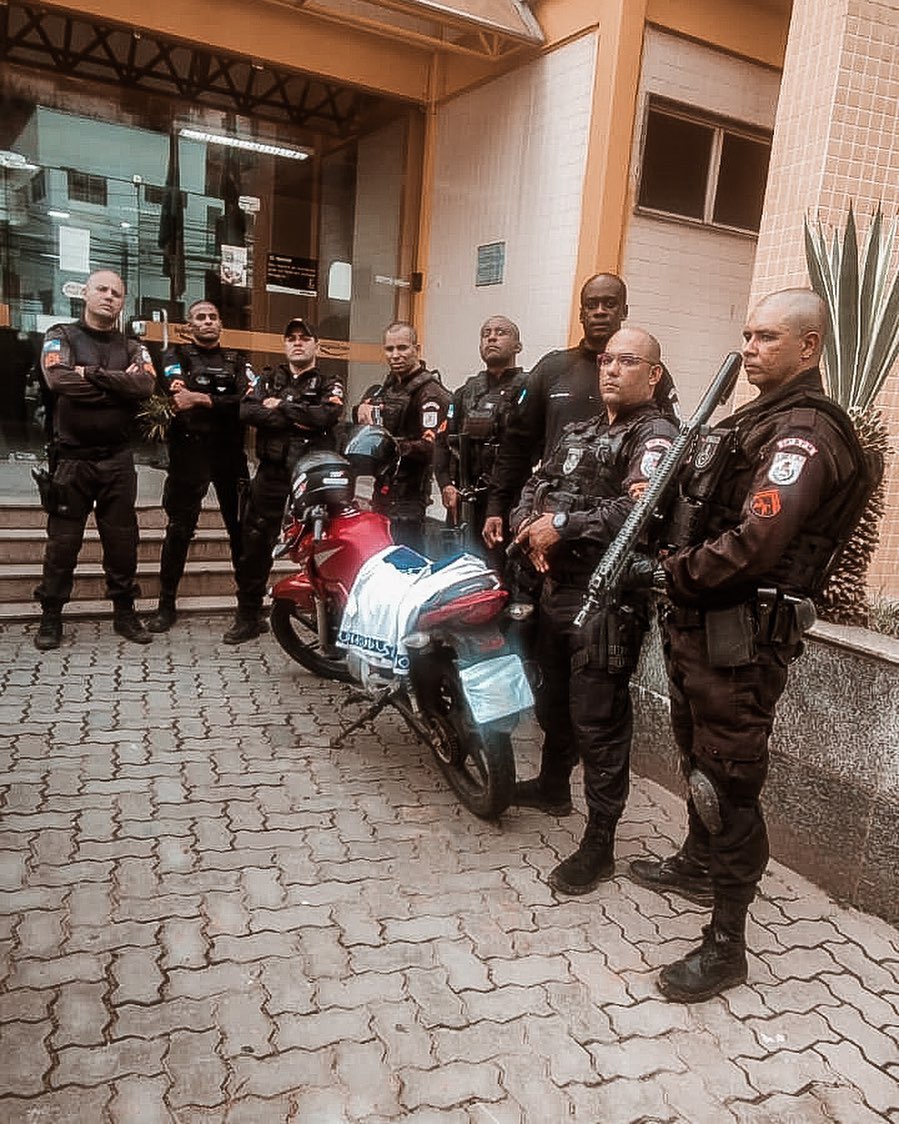 Homem é preso após assaltar taxista em Três Rios