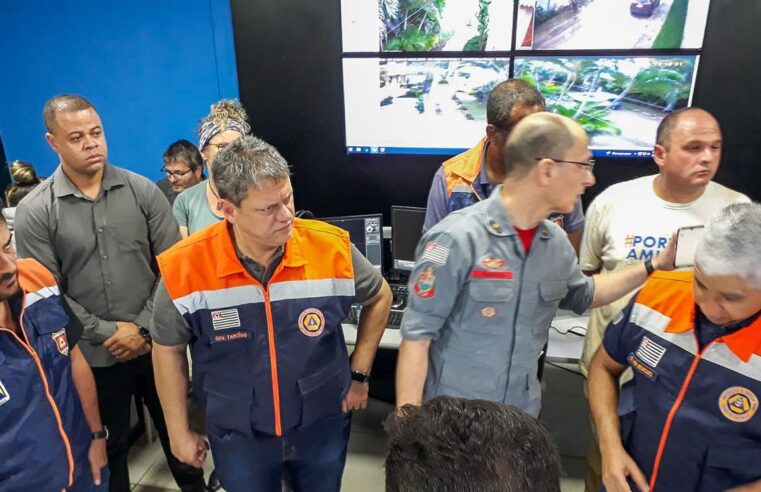 Litoral norte de SP tem 970 desalojados e 747 desabrigados após chuvas