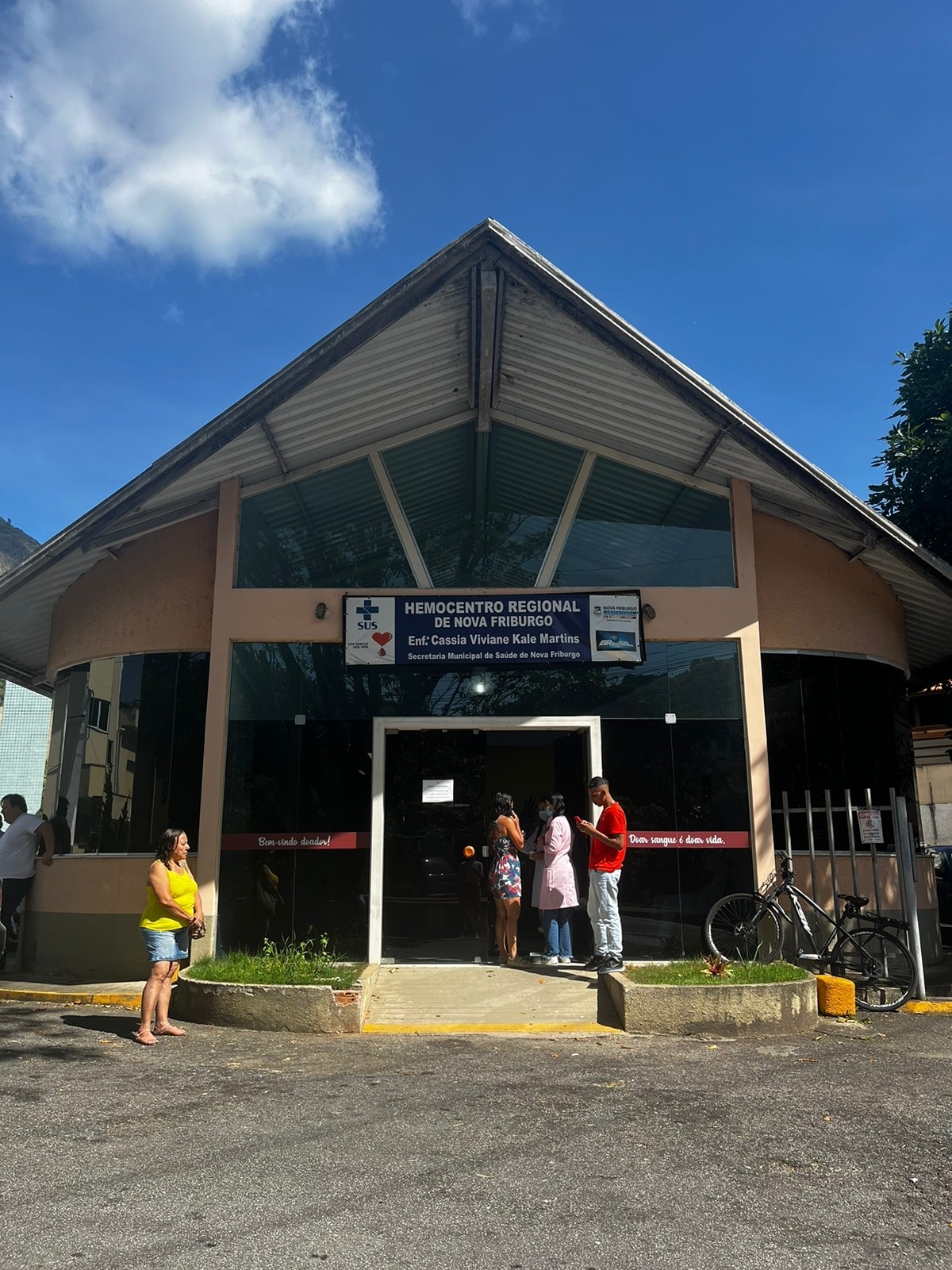 Hemocentro de Nova Friburgo recebe 96 doadores de sangue no último mutirão