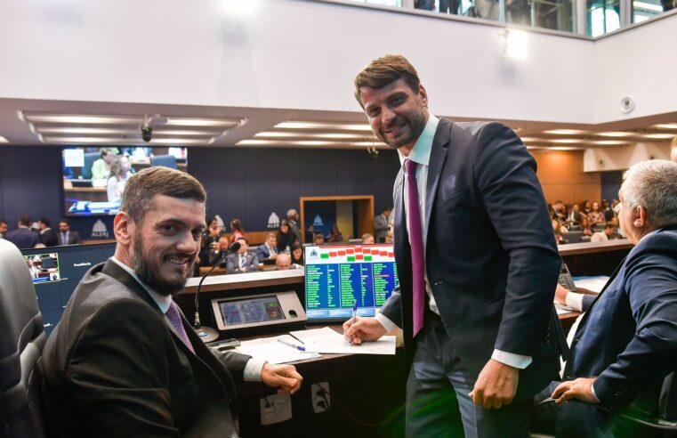 Bernardo Rossi volta à ALERJ para seu 3° mandato de deputado estadual