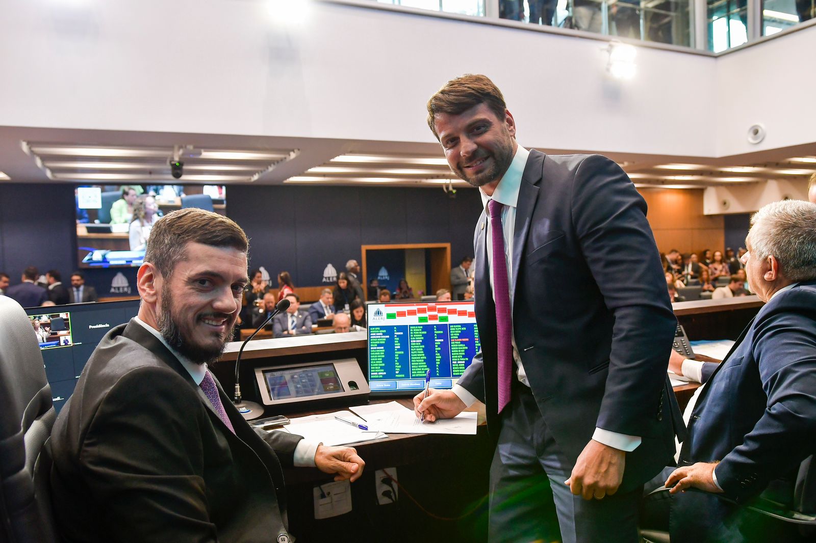 Bernardo Rossi volta à ALERJ para seu 3° mandato de deputado estadual