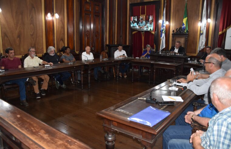 CÂMARA MUNICIPAL REALIZA AUDIÊNCIA PÚBLICA PARA DEBATER CONTRATO FIRMADO ENTRE A ÁGUAS DO IMPERADOR E O MUNICÍPIO