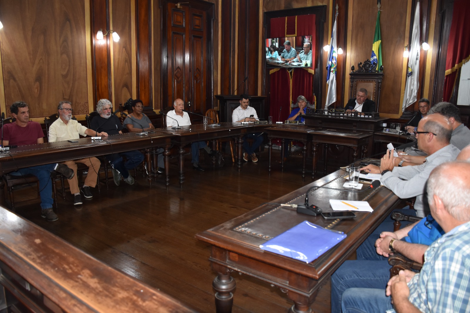 CÂMARA MUNICIPAL REALIZA AUDIÊNCIA PÚBLICA PARA DEBATER CONTRATO FIRMADO ENTRE A ÁGUAS DO IMPERADOR E O MUNICÍPIO