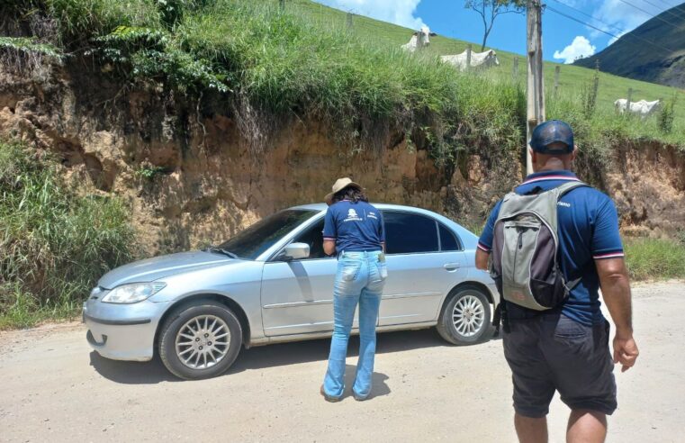 Operação Verão orienta banhistas e turistas na visitação ao Vale dos Frades em Teresópolis