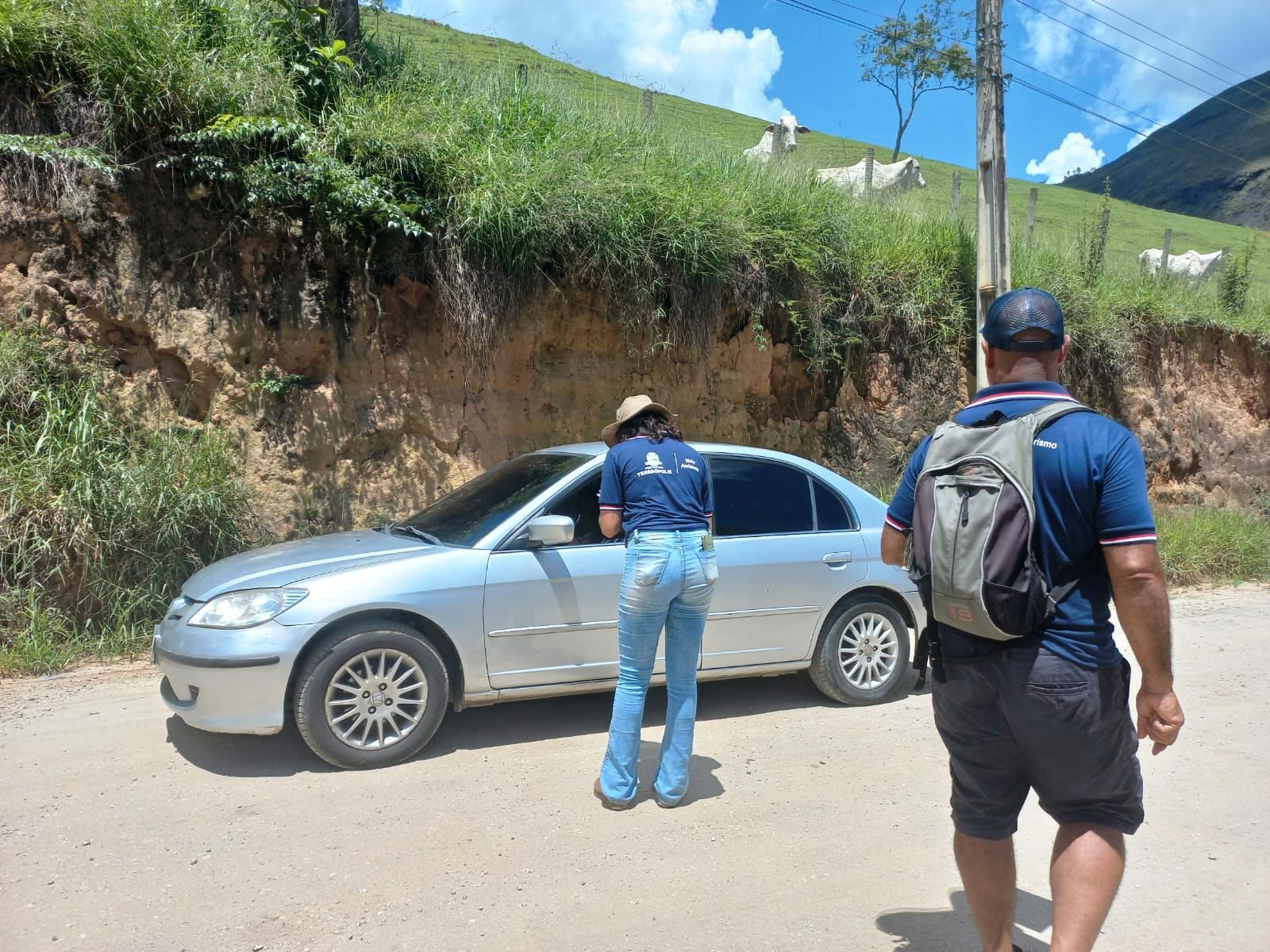 Operação Verão orienta banhistas e turistas na visitação ao Vale dos Frades em Teresópolis