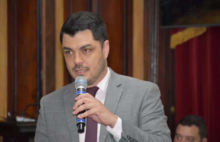 Fred Procópio propõe criação de comissão especial de drenagem e requalificação de rios de Petrópolis