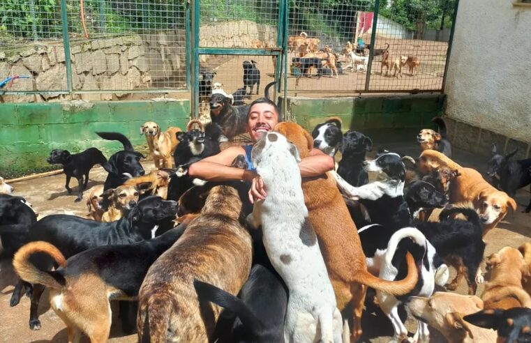 Protetor animal Teresopolitano cuida de mais de 400 cães