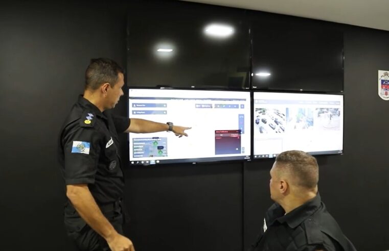 Polícia Militar investe em tecnologia para melhorar monitoramento no estado