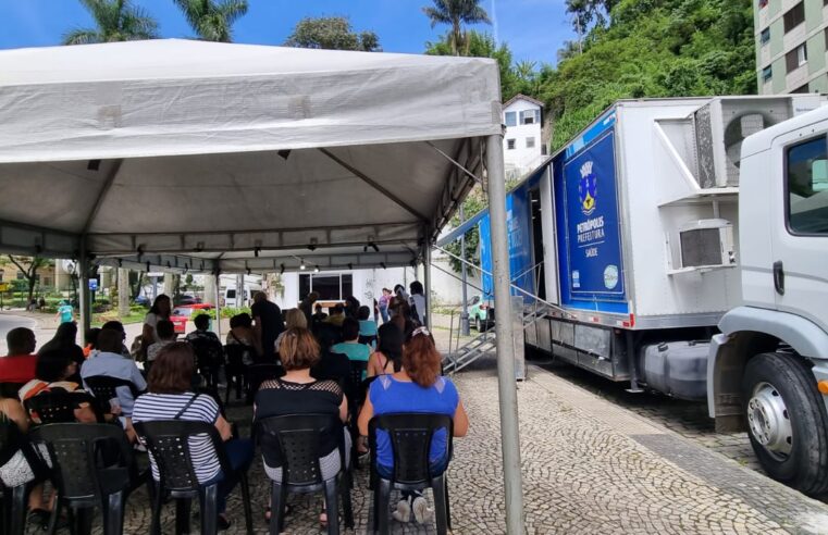 “Caminhão da Saúde” chega na Praça 14 Bis com quatro especialidades médicas