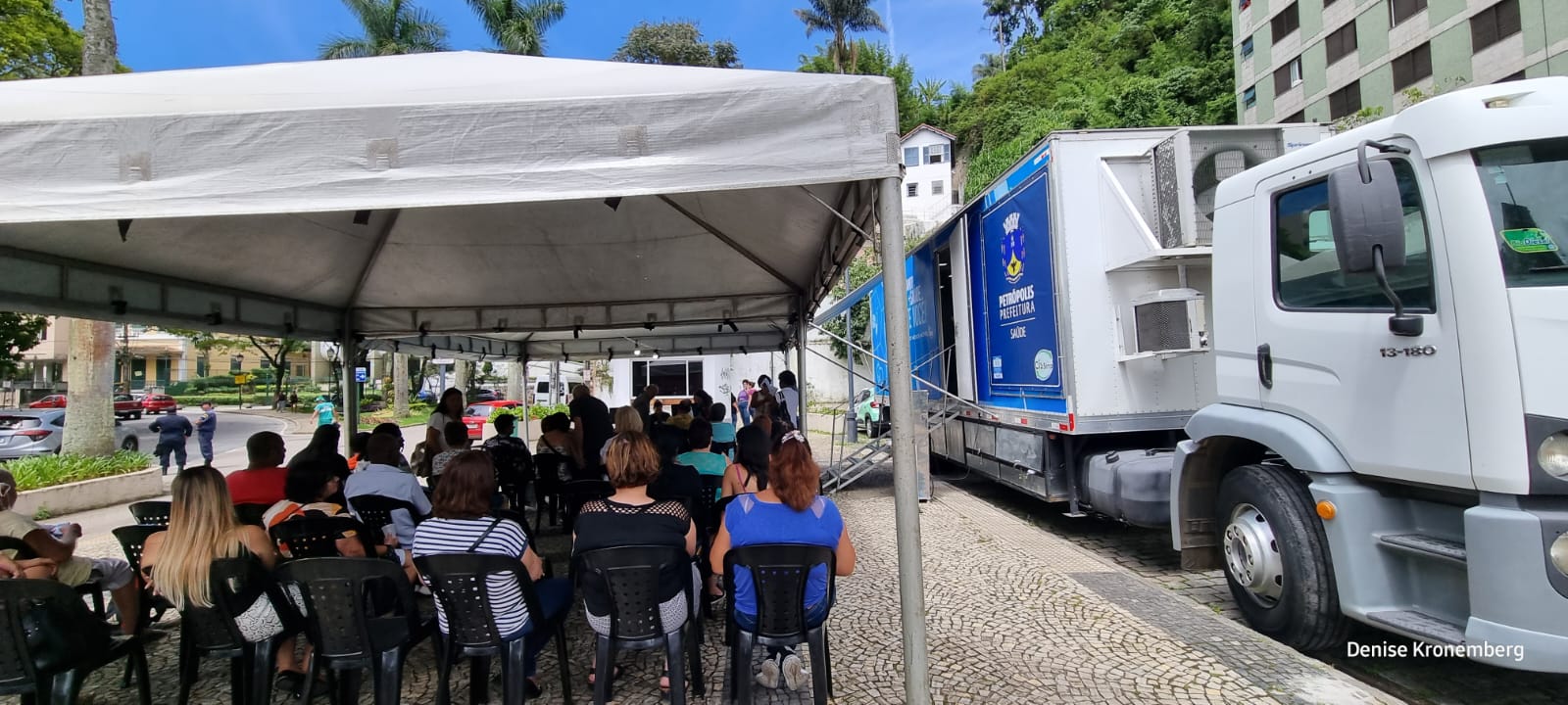 “Caminhão da Saúde” chega na Praça 14 Bis com quatro especialidades médicas
