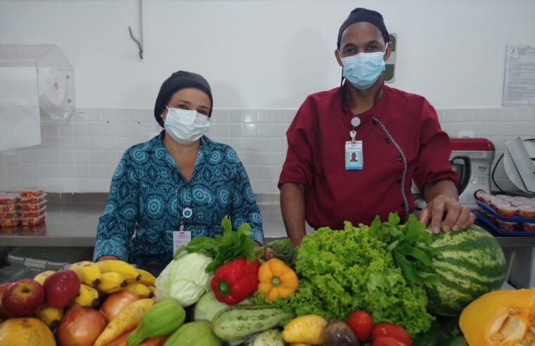 Hospital Santa Teresa lança cardápios especiais para pacientes veganos e vegetarianos