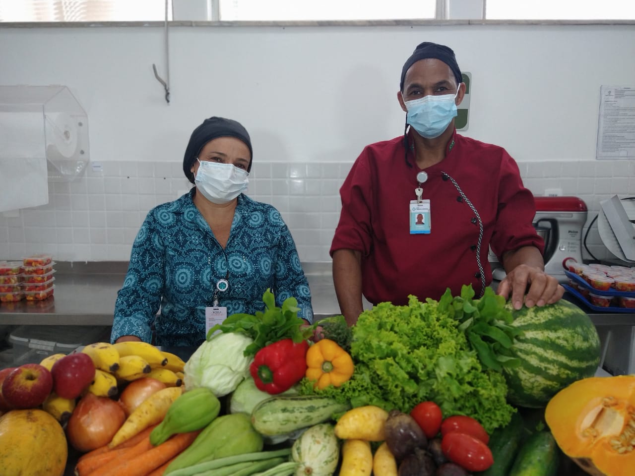 Hospital Santa Teresa lança cardápios especiais para pacientes veganos e vegetarianos
