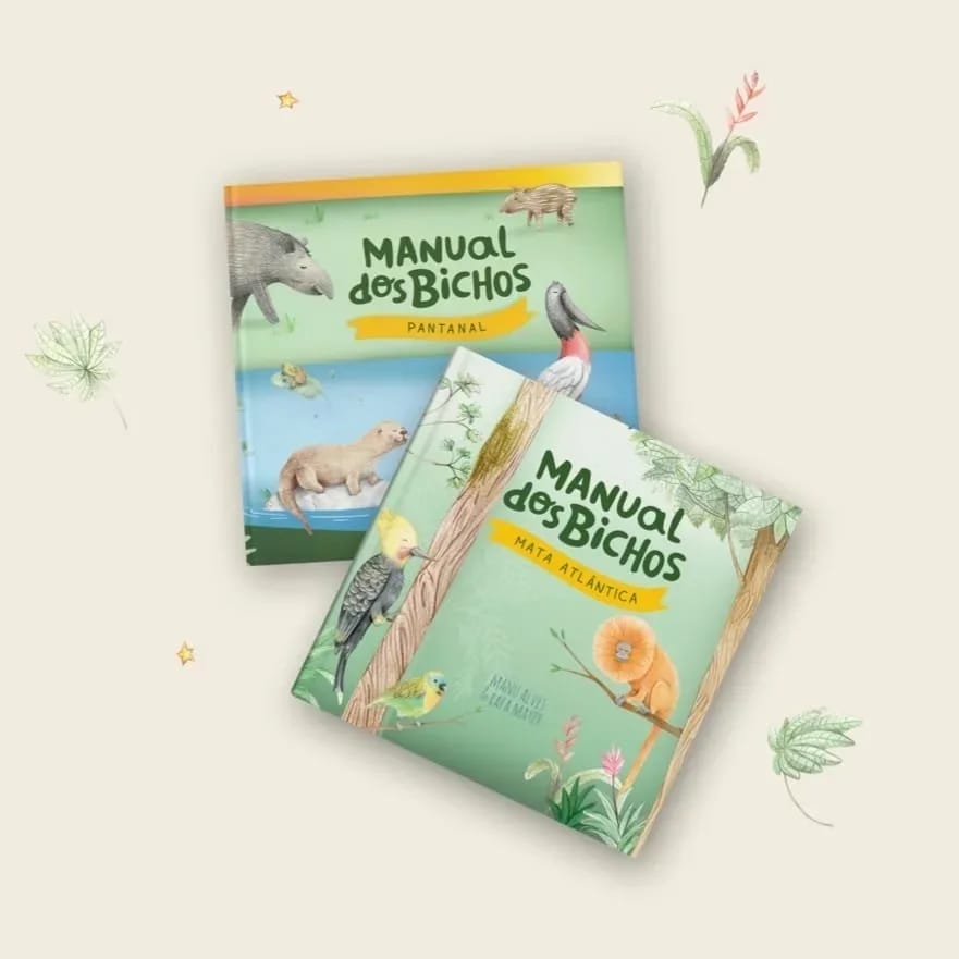 Livro infantil sobre a Mata Atlântica busca financiamento coletivo para lançamento