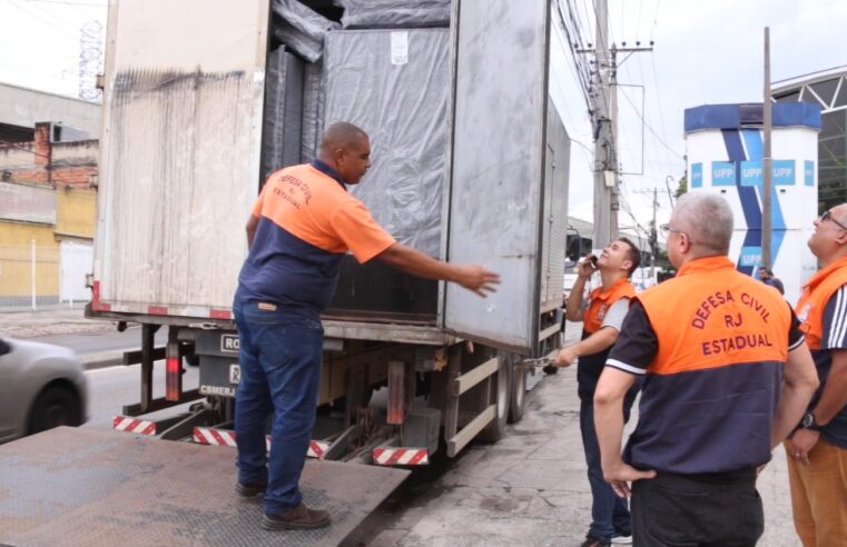 Programa cidade integrada atua em comunidades atingidas pelas chuvas no Estado do Rio