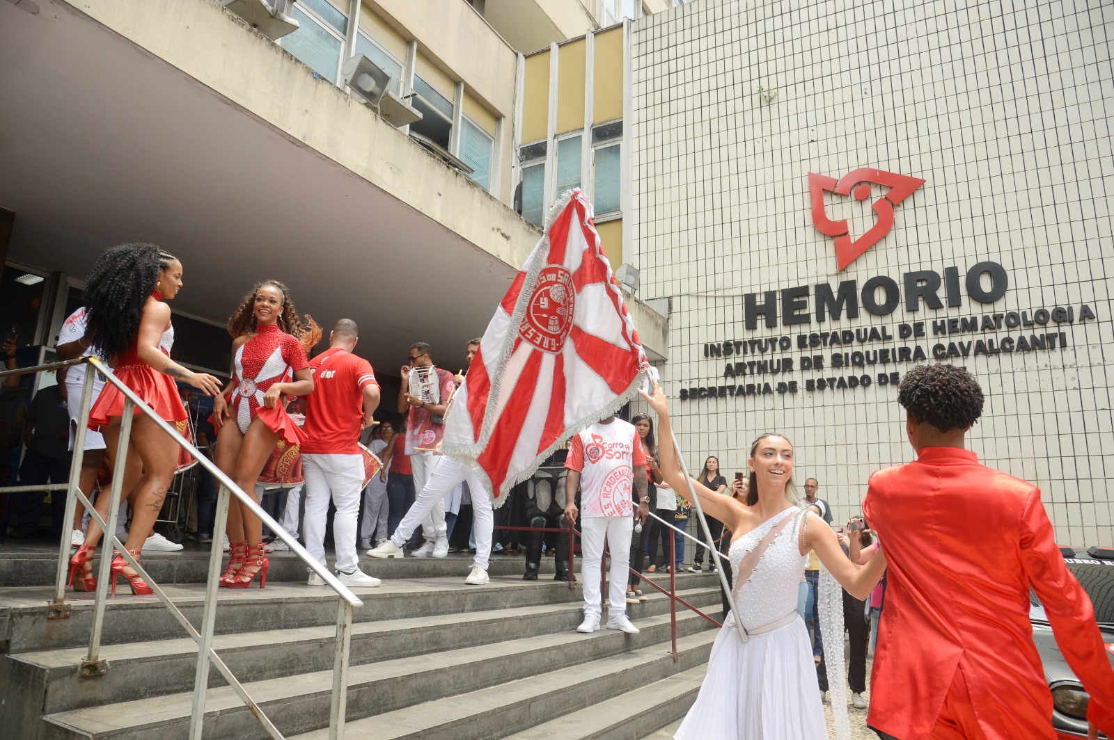 Banco de sangue Santa Teresa pede por doadores para reforçar os estoques de sangue durante o Carnaval