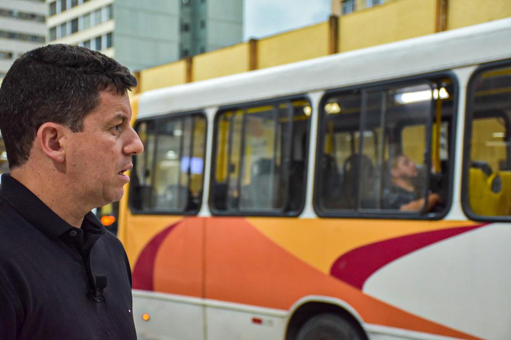 Comissão de Transporte Público e Mobilidade da Câmara encontra 52 ônibus com licenciamento atrasado em dois dias de fiscalização
