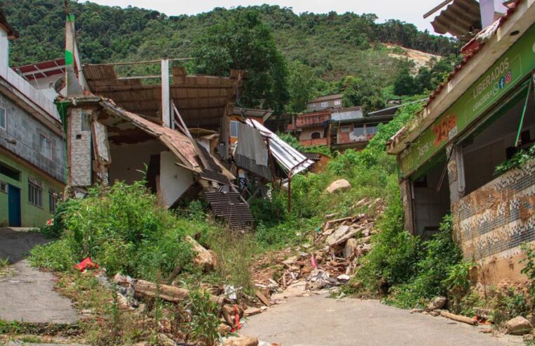 Menos de 50% das obras de recuperação, das tragédias climáticas de 2022, estão concluídas em Petrópolis