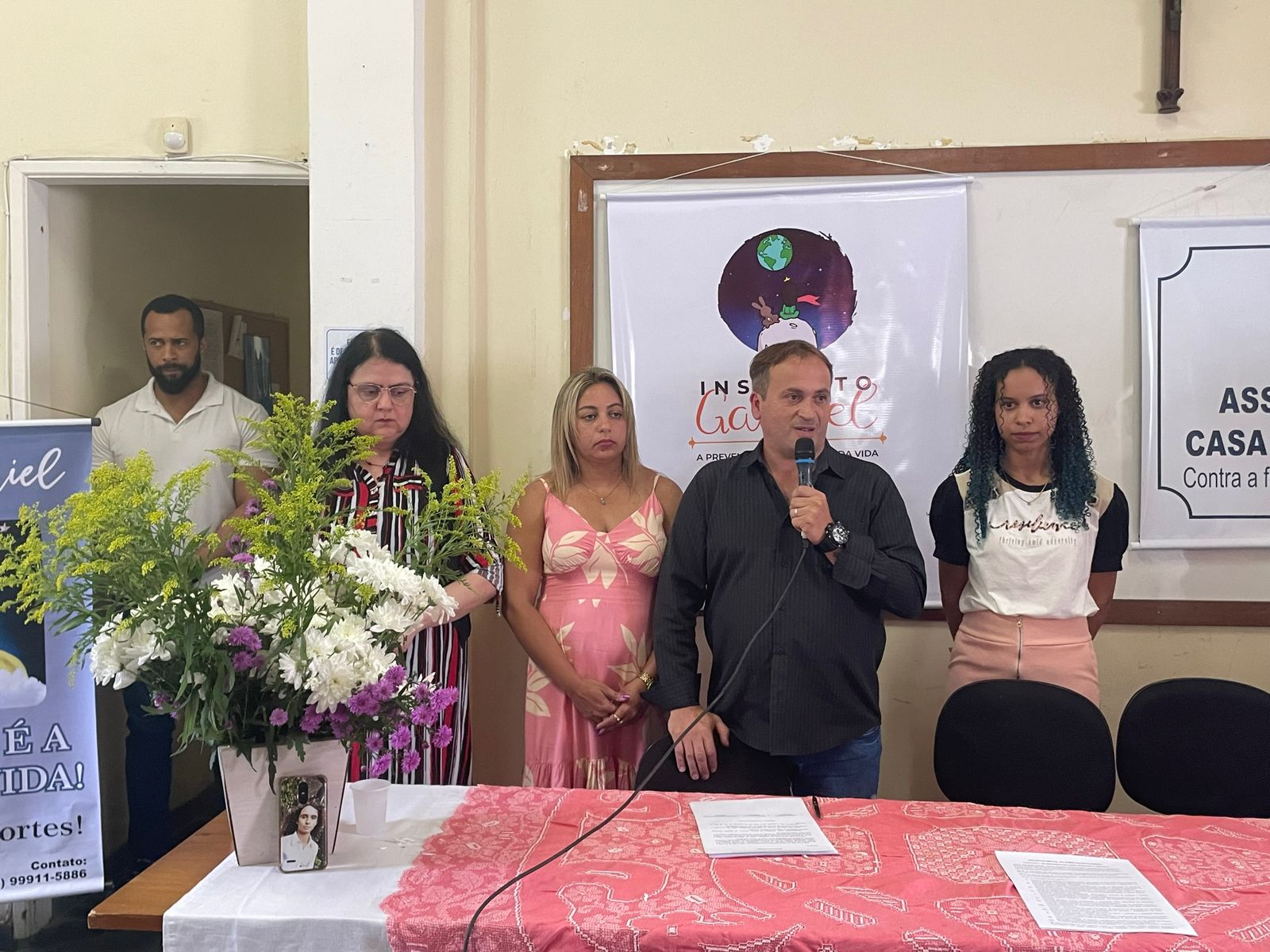 Instituto Gabriel é inaugurado para cobrar medidas para evitar novas tragédias em Petrópolis