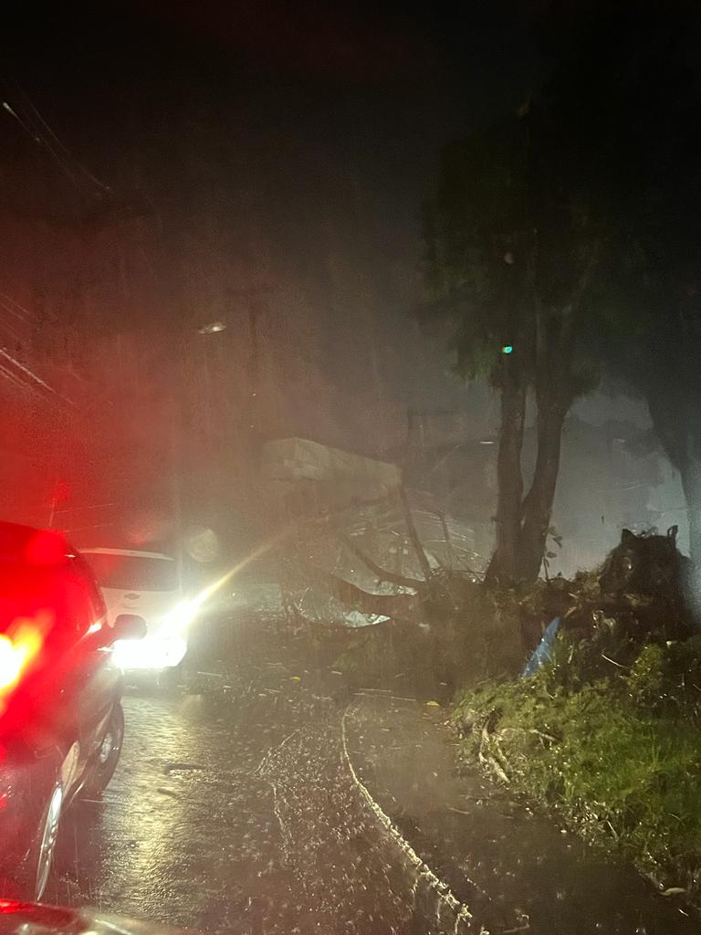 Defesa Civil contabilizou 19 registros de ocorrências em função das chuvas da última quarta-feira