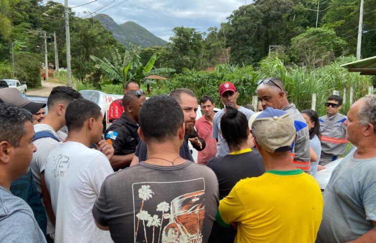 Moradores do Brejal estão há mais de três dias sem luz