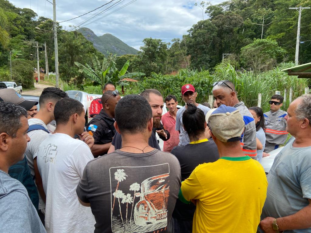 Moradores do Brejal estão há mais de três dias sem luz