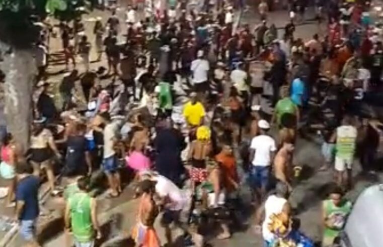 Tiroteio em bloco em Magé deixa dois mortos e vários feridos
