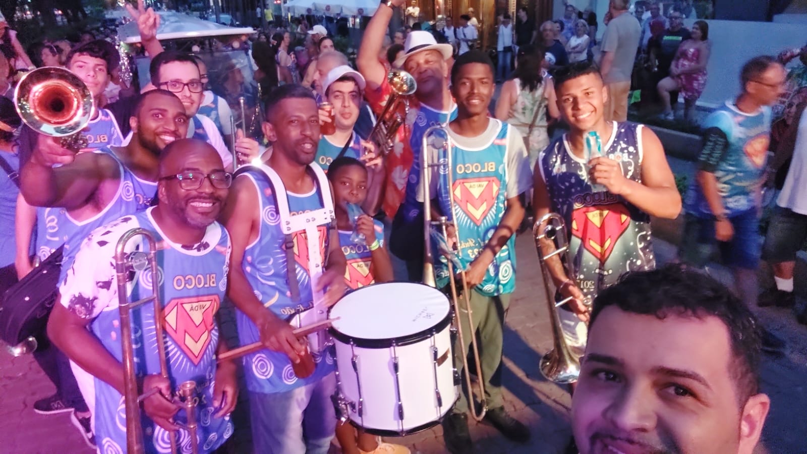 Carnaval chega ao fim em Petrópolis