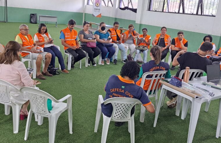 Defesa Civil apresenta mais de 200 rotas de fuga às comunidades