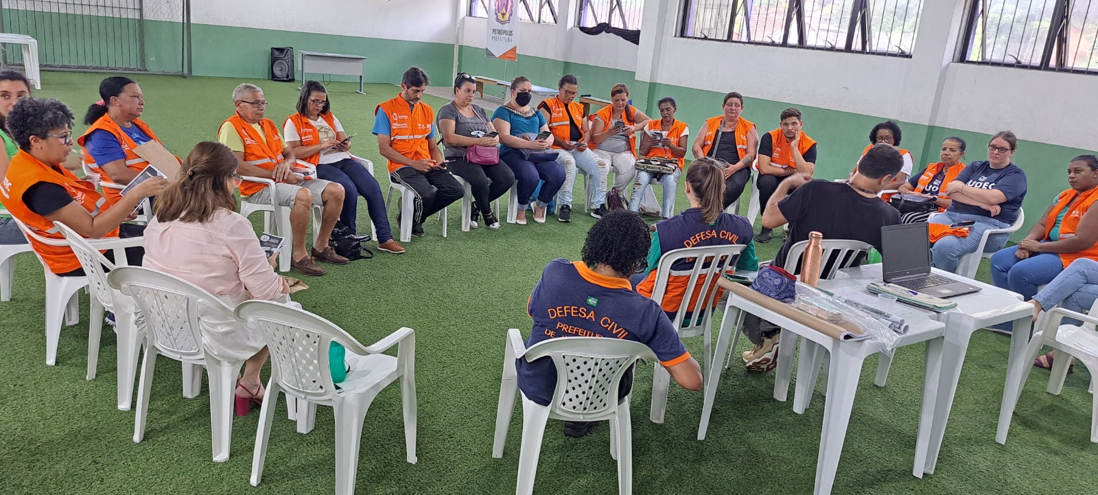 Defesa Civil apresenta mais de 200 rotas de fuga às comunidades