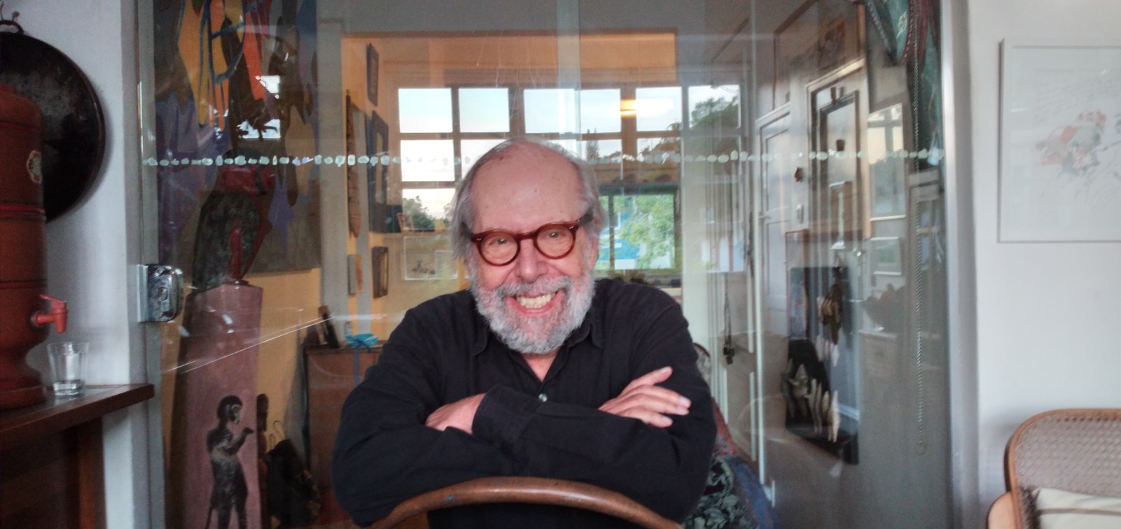 Exposição “Luiz Aquila na Casa de Petrópolis – 80 anos do artista” será aberta com apresentação de musical