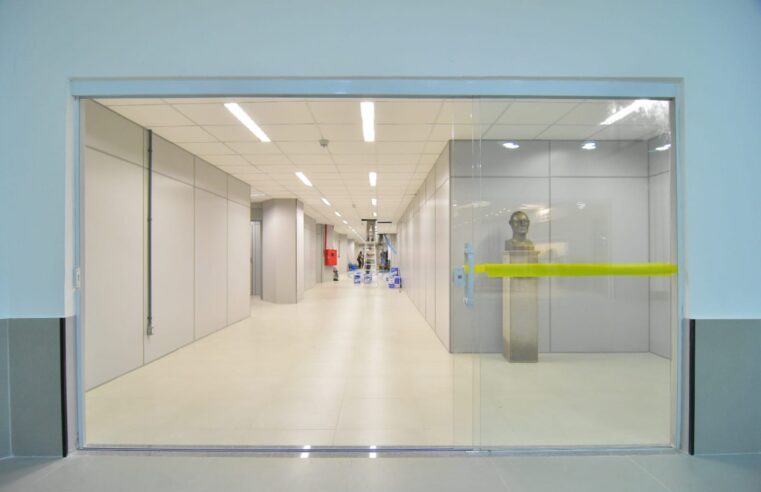 Novo Centro Administrativo da Prefeitura entra na fase final de obras