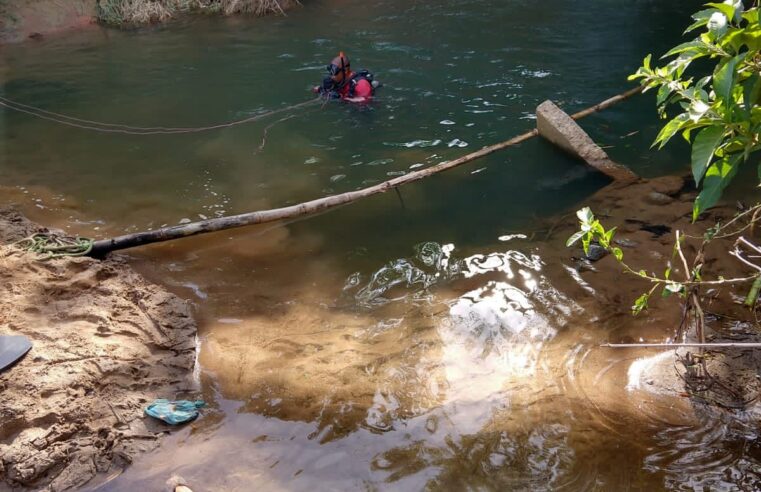Duas pessoas são encontradas mortas dentro de rio no distrito de Pedro do Rio, em Petrópolis