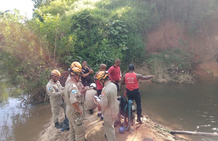 Homens encontrados sem vida, dentro de rio no Km 57 da BR-040, eram irmãos