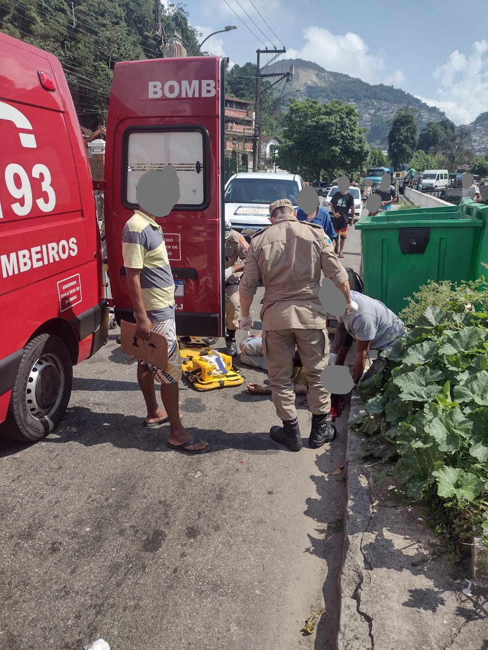 Terça-feira (28) é marcada por acidentes em Petrópolis