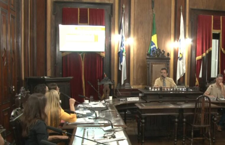 Secretaria de Saúde de Petrópolis apresenta relatório da saúde do terceiro quadrimestre de 2022 à Câmara Municipal
