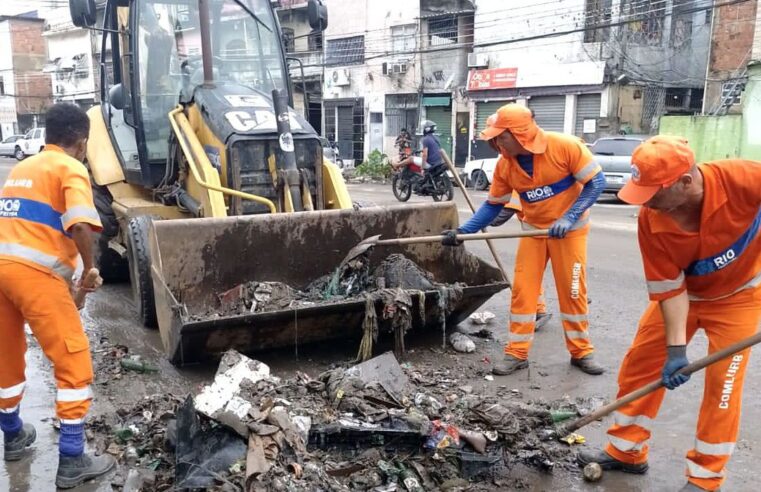 Chuva forte causou transtornos no Rio; bombeiros foram acionados