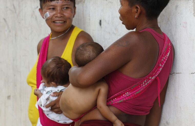 Campanha da vacinação dos yanomami começa no dia 25