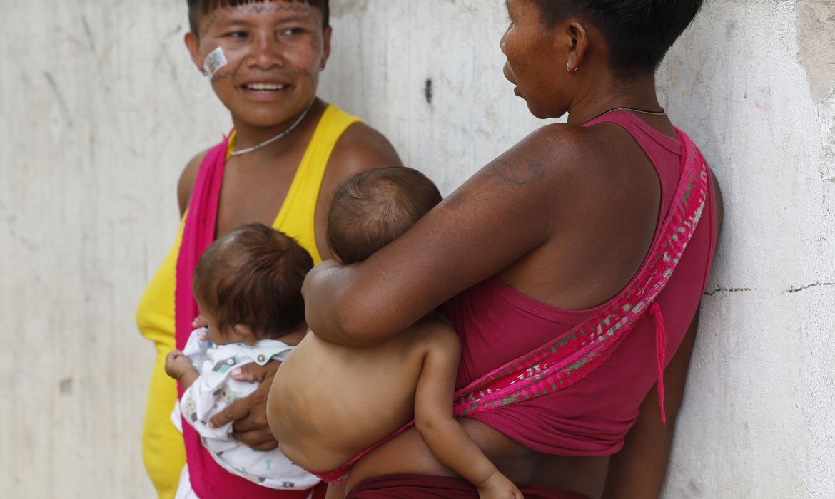 Campanha da vacinação dos yanomami começa no dia 25