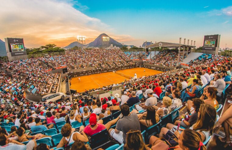 Rio Open: começa o maior evento de tênis da América do Sul, no Rio de Janeiro