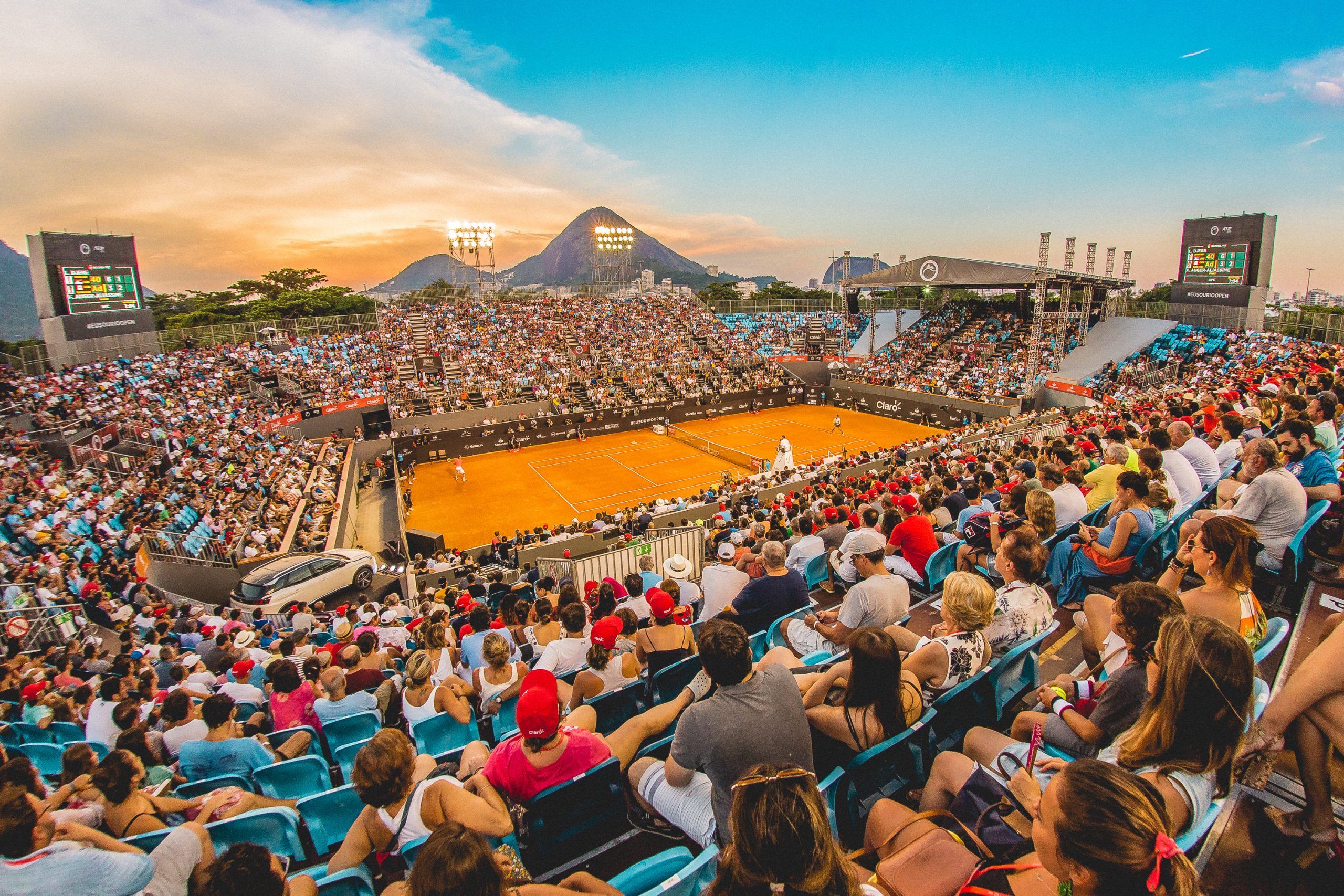 Rio Open: começa o maior evento de tênis da América do Sul, no Rio de Janeiro