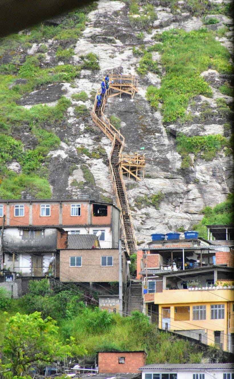 Em Petrópolis 48 obras são concluídas, 41 em andamento e 40 estão em licitação