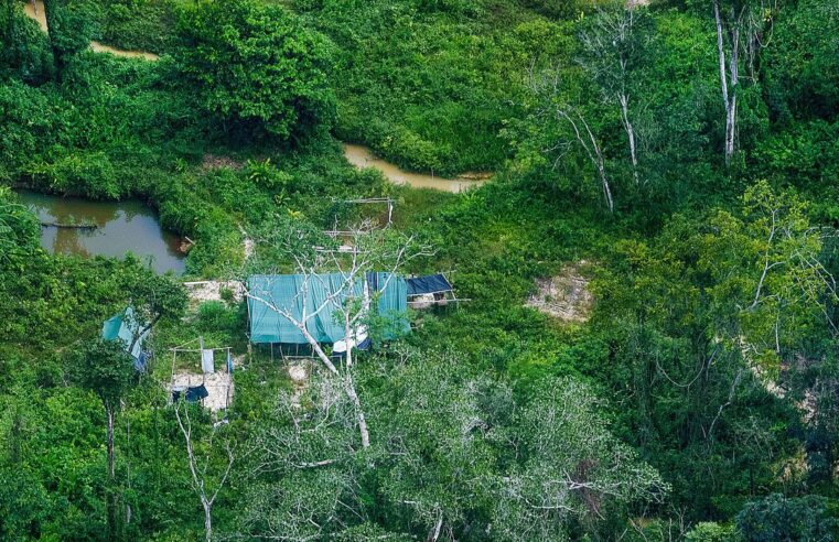 Garimpo ameaça indígenas isolados em área Yanomami