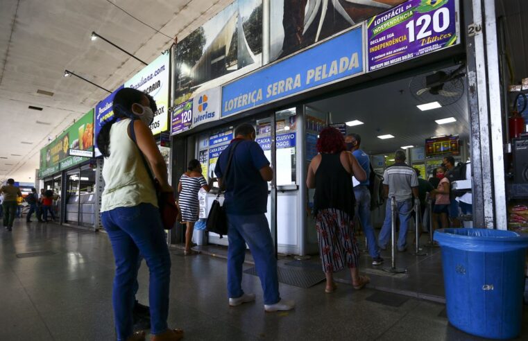 Mega-Sena sorteia nesta terça-feira prêmio acumulado em R$ 16 milhões